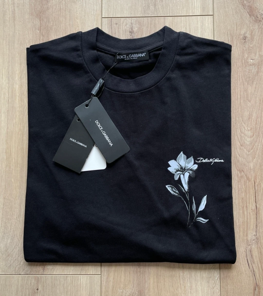 Dolce&Gabbana Floral T-Shirts for Men for sale | eBay