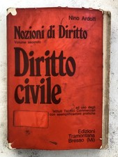 Libro Nino Ardolfi - Nozioni di Diritto. Volume secondo Diritto civile 