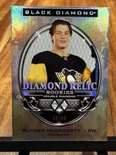 2024-25 Upper Deck Black Diamond Hockey RUTGER MCGROARTY /99 BDR-RM