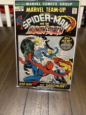 Marvel Team-Up #1 (Marvel Comics March 1972)