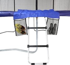 Skywalker Trampolines Wide-Step Ladder Accessory Kit, Blue