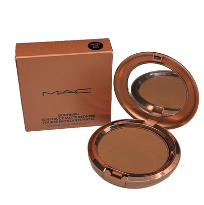 Mac Skinfinish Sunstruck Matte Deep Rosy Bronzer 0.28 oz/8g New In Box