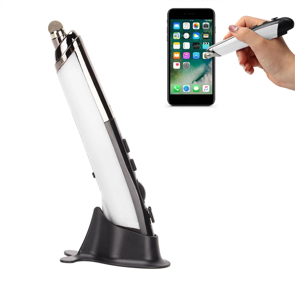 Wireless Pen Mouse 3 Levels Adjustable DPI Touch Screen Writing 6 Keys - Image 3 of 4