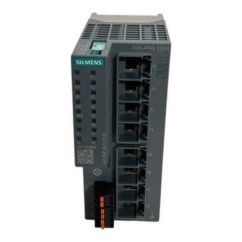 Siemens Scalance XC208 Ethernet Switch 6GK5208-0BA00-2AC2 pour La Industrie - Photo 12 sur 12