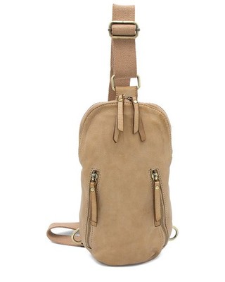 Bolsa Nova Logan Leather Sling Bag Women's