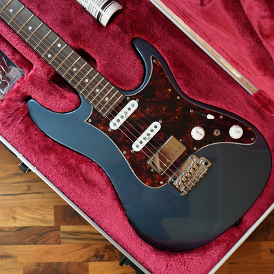 IBANEZ AZ2204N PBM Prussian Blue Metallic Electric Guitar | eBay