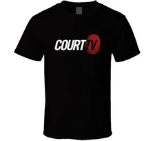 Court Tv Tee True Crime Documentary Courtroom Tv Show T Shirt