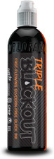 - Triple Blackout Tattoo Ink - Dark Bold Black Shade - Professional Tattoo Ink