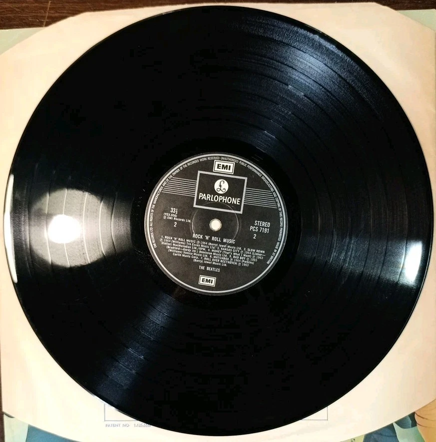 The Beatles Rock'n'roll Music Vinyle - Photo 3/4