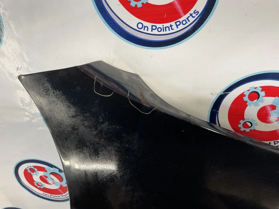 03-07 Infiniti G35 Coupe Passenger RH Front Fender Black 63100AM830 OEM 24BEXD5 Foto 4 de 4