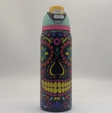 Owala FreeSip 32oz Sugar Skull Bottle – Limited Edition 2025 Gift