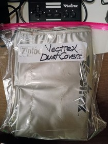 VECTREX ORIGINAL DUST COVER IN REALLY GOOD CONDITION