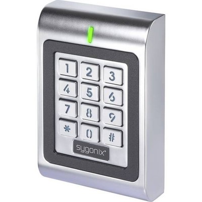 Sygonix SY-6879940 12V/DC Surface Mount RFID Numeric Keyboard,