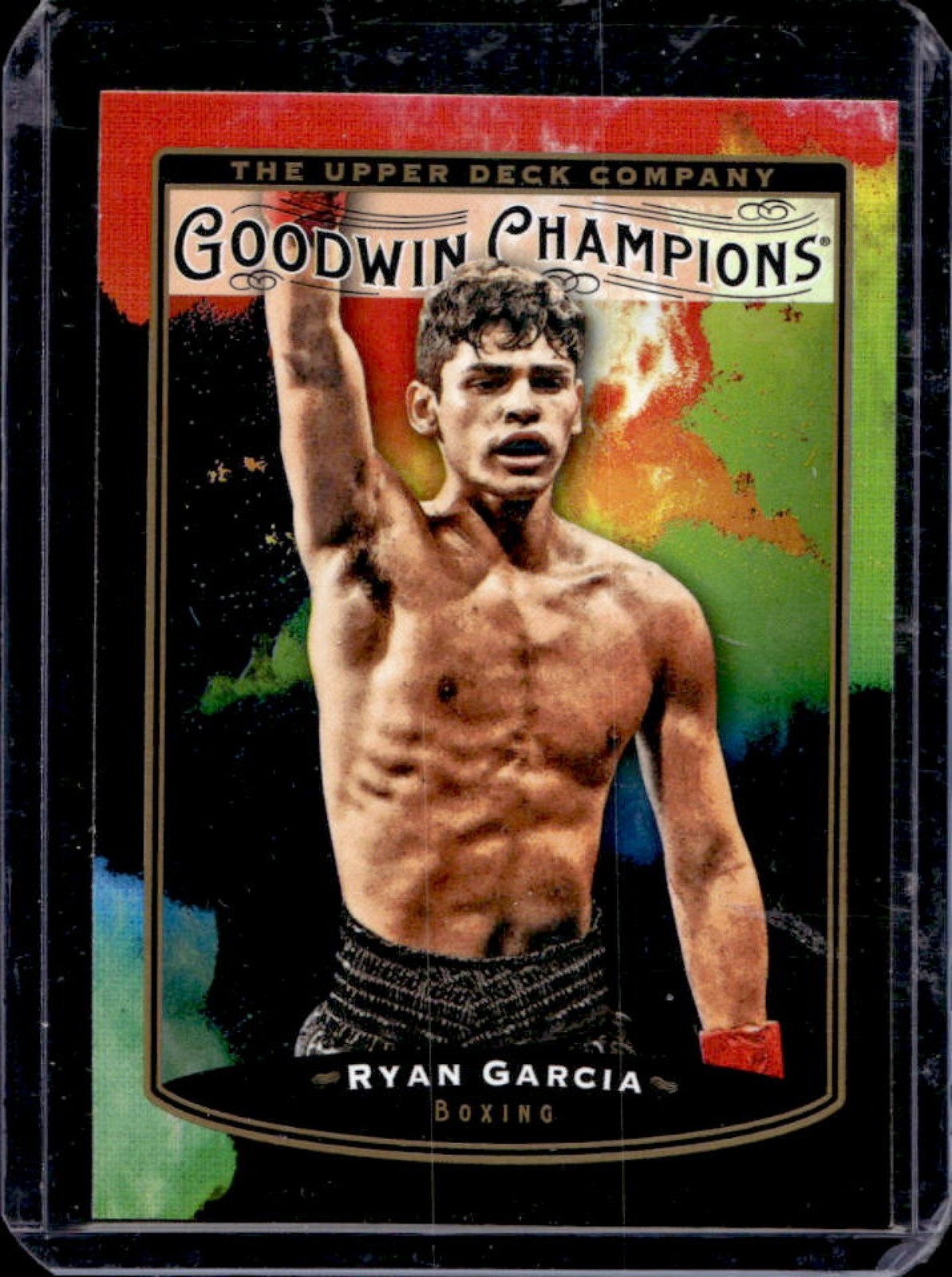 2019 Goodwin Champions Ryan Garcia #104