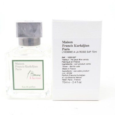 Maison Francis Kurkdjian L'Homme A La Rose Eau De Parfum Spray For Men 70ml