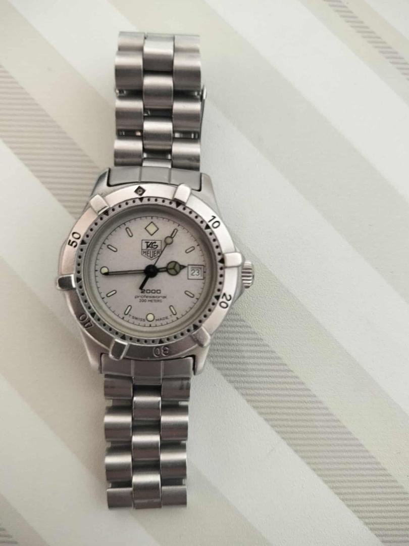 TAG Heuer 2000 Gray Women's Watch - 962.208 for sale online