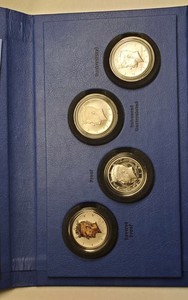 Kennedy 50th Anniversary 4 Coin Set | eBay