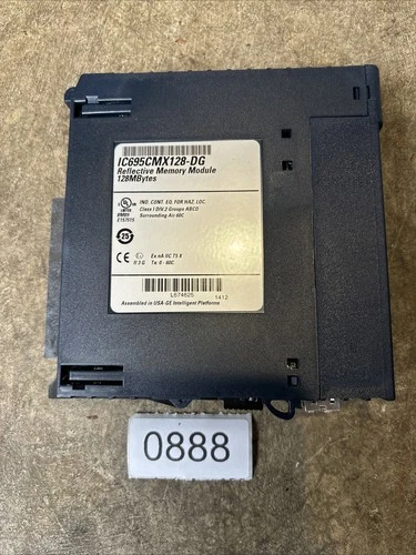GE INTELLIGENT IC695CMX128-DG REFLECTIVE MEMORY MODULE