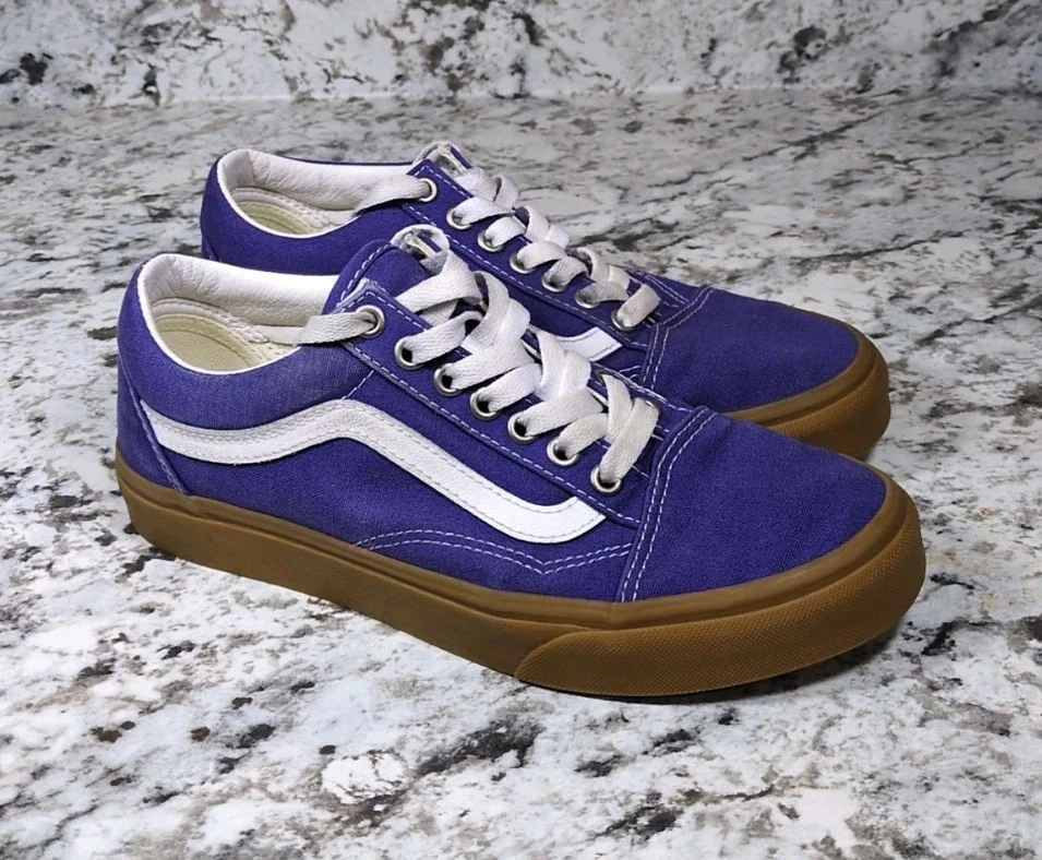 Vans Unisex Off The Wall 507698 Viola Scarpe Casual Sneakers Taglia M 6 51 W 8