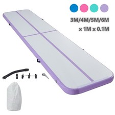 Inflatable Air Tumbling Track Gymnastics Mat Training Sports Home Gym 2/3/4/5/6M