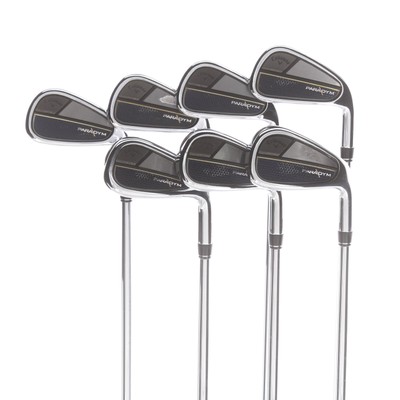 Callaway Paradym Golf 5-AW Eisensatz Stahl Dynamic Gold 105 S300 Schaft Stiff Flex