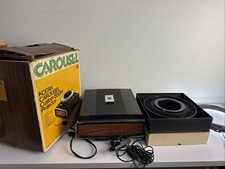 Kodak Carousel 750H Slide Projector- TESTED