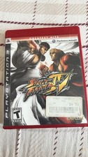 Capcom Street Fighter IV Greatest Hits PS3 2009 T NTSC-U/C (US/Canada) Case Disc