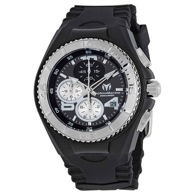 TechnoMarine Cruise JellyFish Chronograph Ladies Watch 115099
