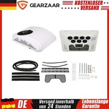 24V Wohnmobil Klimaanlage Dach-RV-Klimaanlage für PKW RV LKW Camper Bagger Weiß