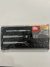 Mac Tools 3 Pc Ratcheting Bit Driver Set 1/4 New In Package