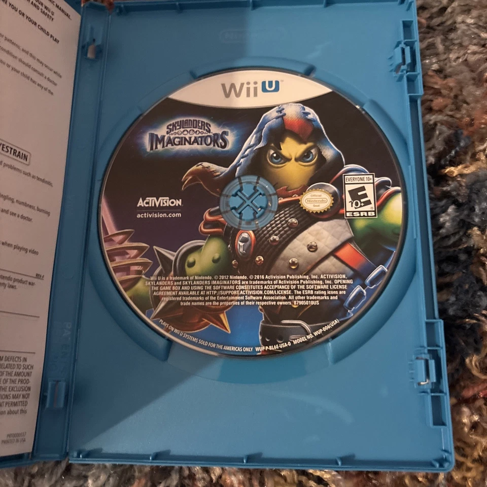 Skylanders Imaginators: Nintendo Wii U, CIB,Gd Cond,Fast Ship,CLN DISC,GET QUICK - Image 4 of 4