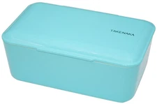 TAKENAKA Bento Bite Japanese Style Lunch Box Blue Ice Eco-Friendly Recycled