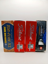 12 New Golf Ball Bundle Titleist PTS Distance Wilson Ultra Tour Top Flite XL