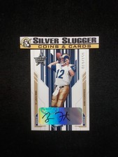 2005 Ryan Fitzpatrick Donruss Leaf Rookies & Stars Auto /150 RC Rookie Card Rams. rookie card picture