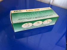 Ideal Tridon LOX-ON Strap Clamps 30ct PN 6932 Fits 1/2" to 2" Pipe