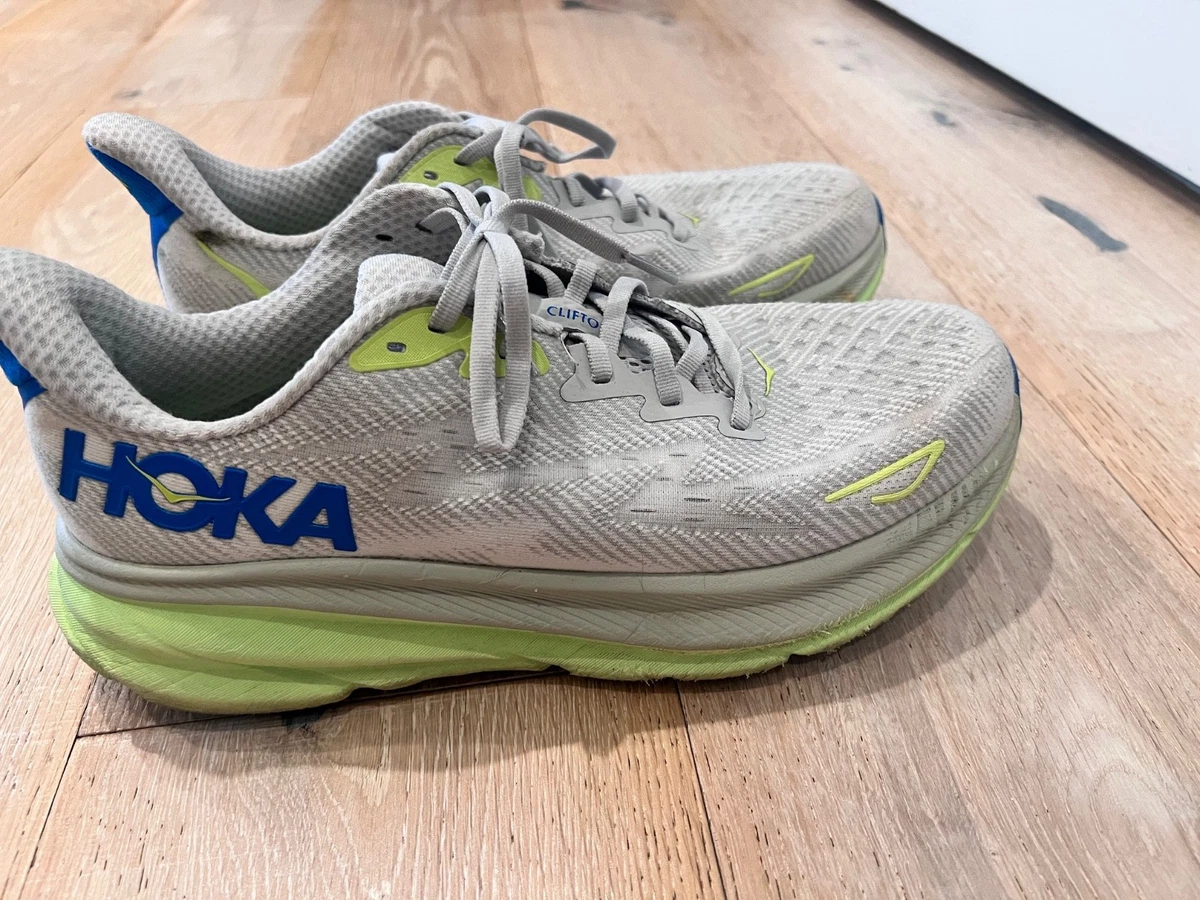 Hoka One One HOKA Clifton 9 Stardust Electric Cobalt for sale | eBay