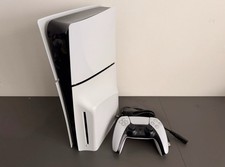 Sony PlayStation 5 Slim Console Disc Edition - Comes With Controller  & Cables