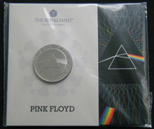 2026 Pink Floyd Uk £5 Five Pound Bu Coin Royal Mint Sealed Pack - In Stock