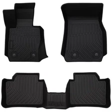 All Weather Floor Mats For BMW 3-Series 318i 320i 335i 328i 330i 335i 340i Sedan