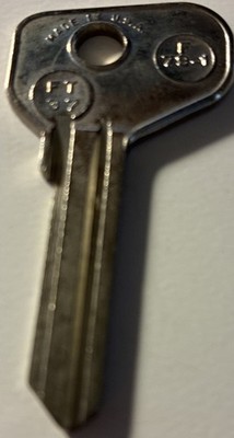 1 Iveco Key Blank #FT37/F779-1