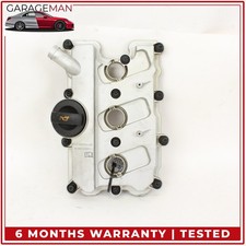 2011-2018 Porsche Cayenne 958 Left Side Engine Cylinder Head Valve Cover OEM