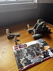 Complete LEGO Star Wars 7748: Corporate Alliance Tank Droid (Released in 2009)
