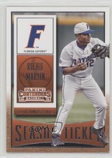 2015 Panini Contenders Season Ticket Richie Martin #9 k0v