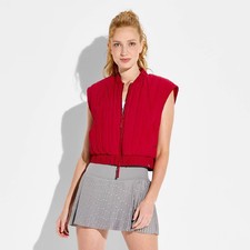 Women Lightweight Vest - JoyLab Crimson M