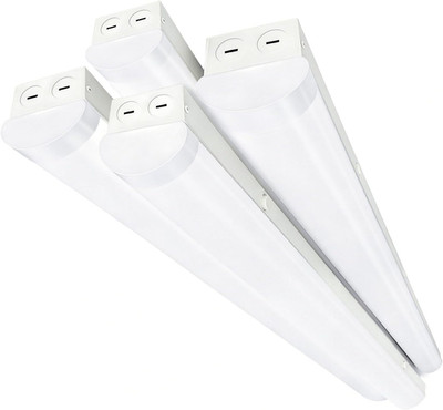 8FT LED Shop Light Fixtures, Commercial 8  LED Strip Lights 80/70/60W 3/4/5000K