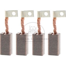 Carbon Brush Set for Bosch Starters 1007014100 BSX124 9x13x25.5mm