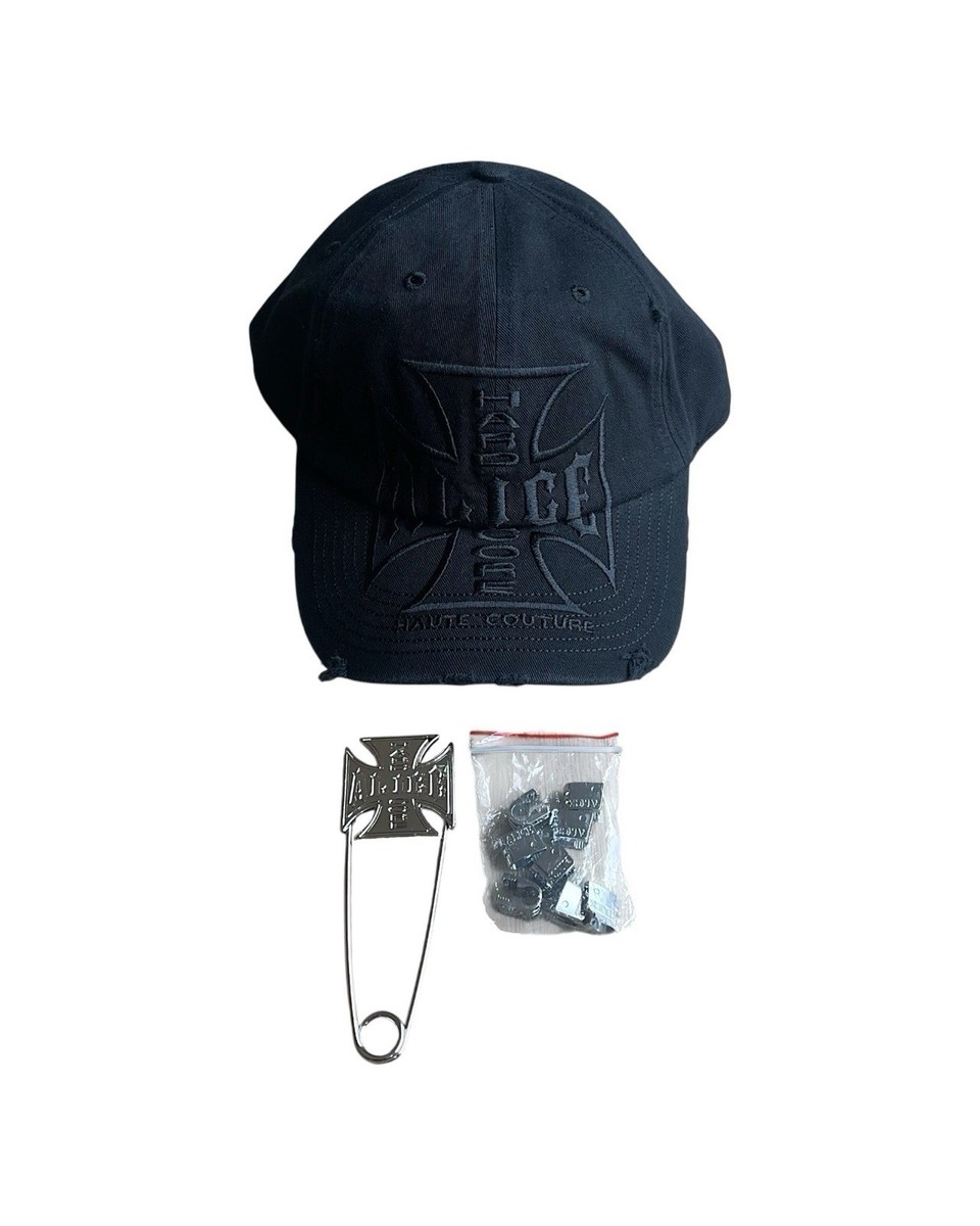 帽子 ALICE HOLLYWOOD ATELIER 2.0 CAP ALICE HOLLYWOOD SS25 TOKYO EXCLUSIVE ATELIER 2.0 CAP / BLACK