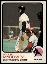 1973 Topps Willie McCovey #410 Ex Combine Shipping
