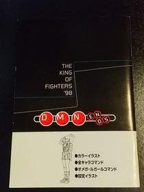 The King of Fighters 98 KOF W/Box Manual Neo Geo ROM SNK Very Good Used Game JP