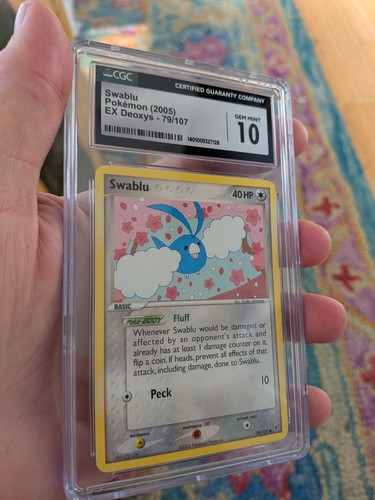 Swablu graded CGC 10 for sale on eBay